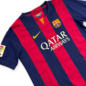 FC Barcelona 2014/15 Home - Piqué 3 (XS)