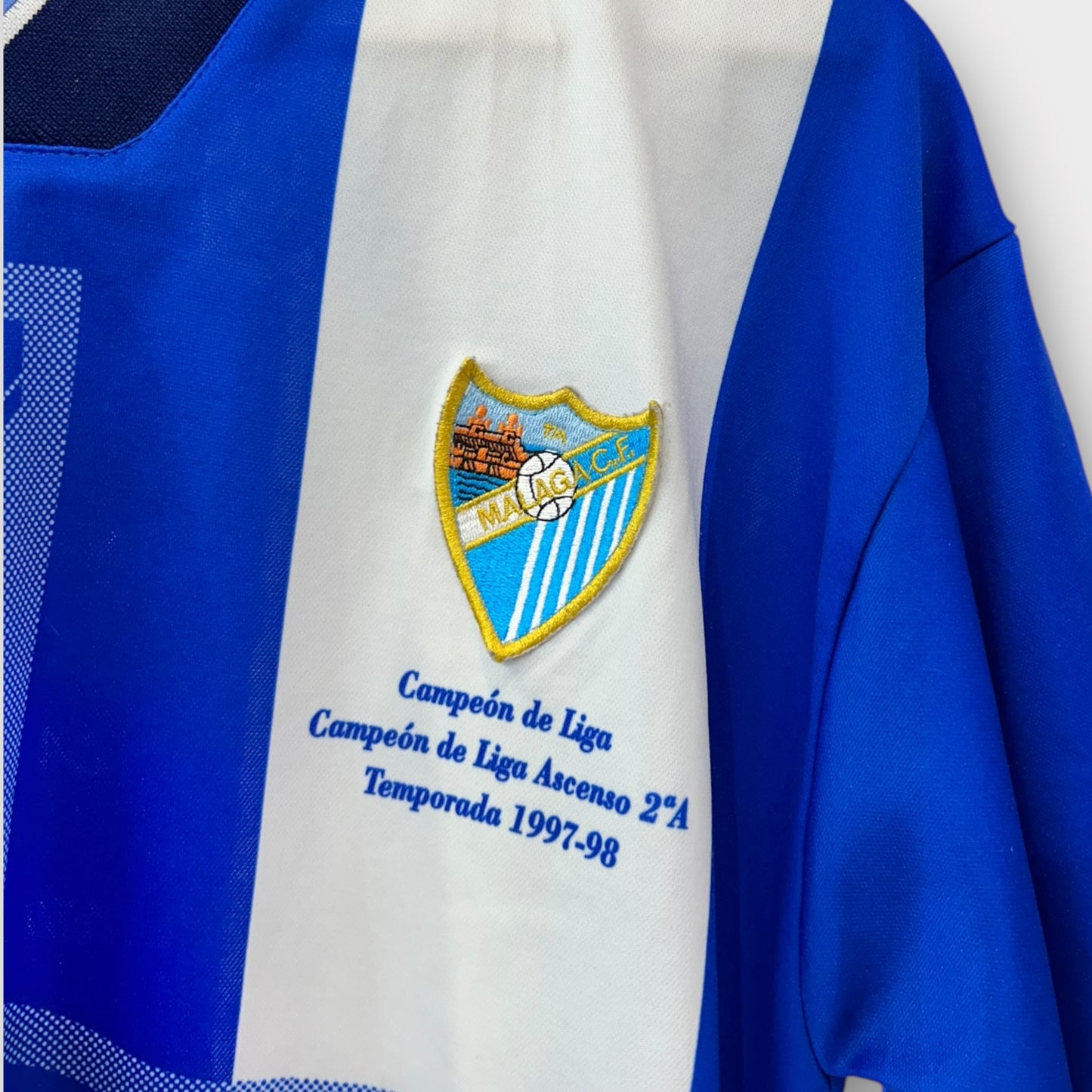 Malaga CF 1998 Promotion Special Edition Shirt (Small)