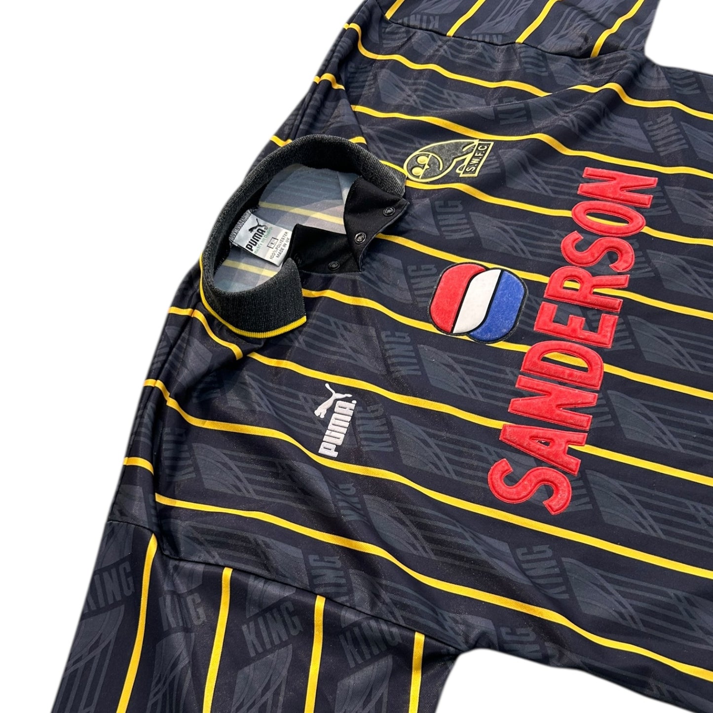 Sheffield Wednesday 1993/94 Away (Large)