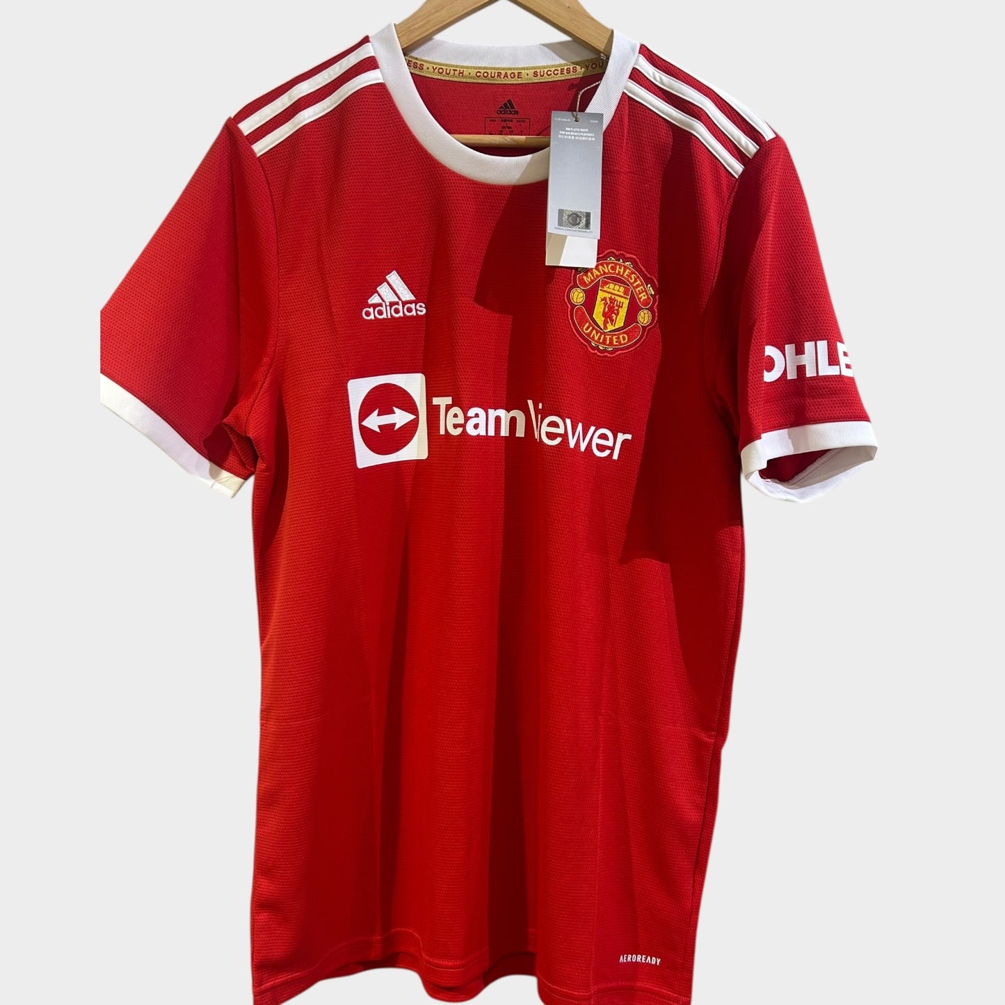 Manchester United 2021/22 Home - Ronaldo 7 *BNWT* (Large)