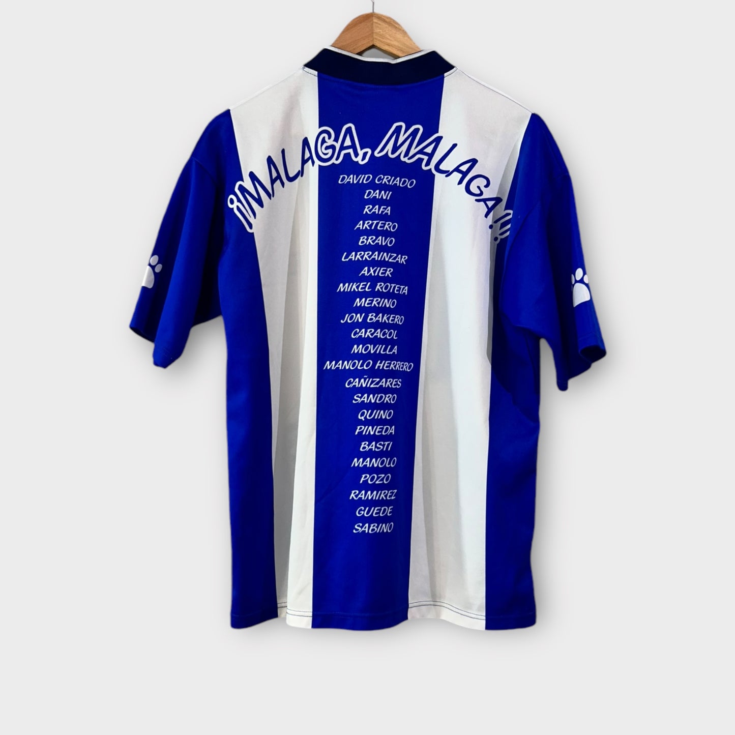 Malaga CF 1998 Promotion Special Edition Shirt (Small)