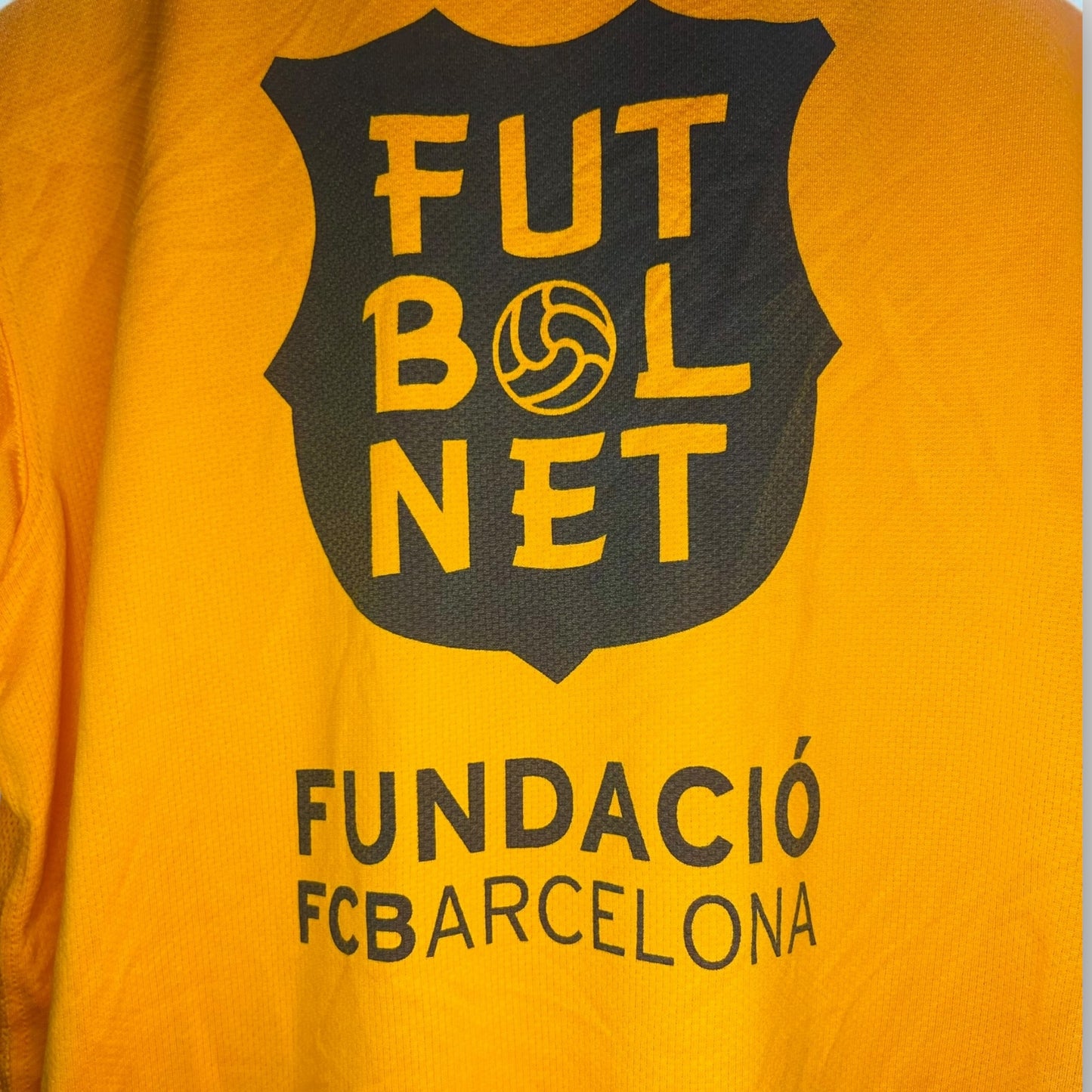 FC Barcelona 2007/08 3rd Fundació + Signed (Small)