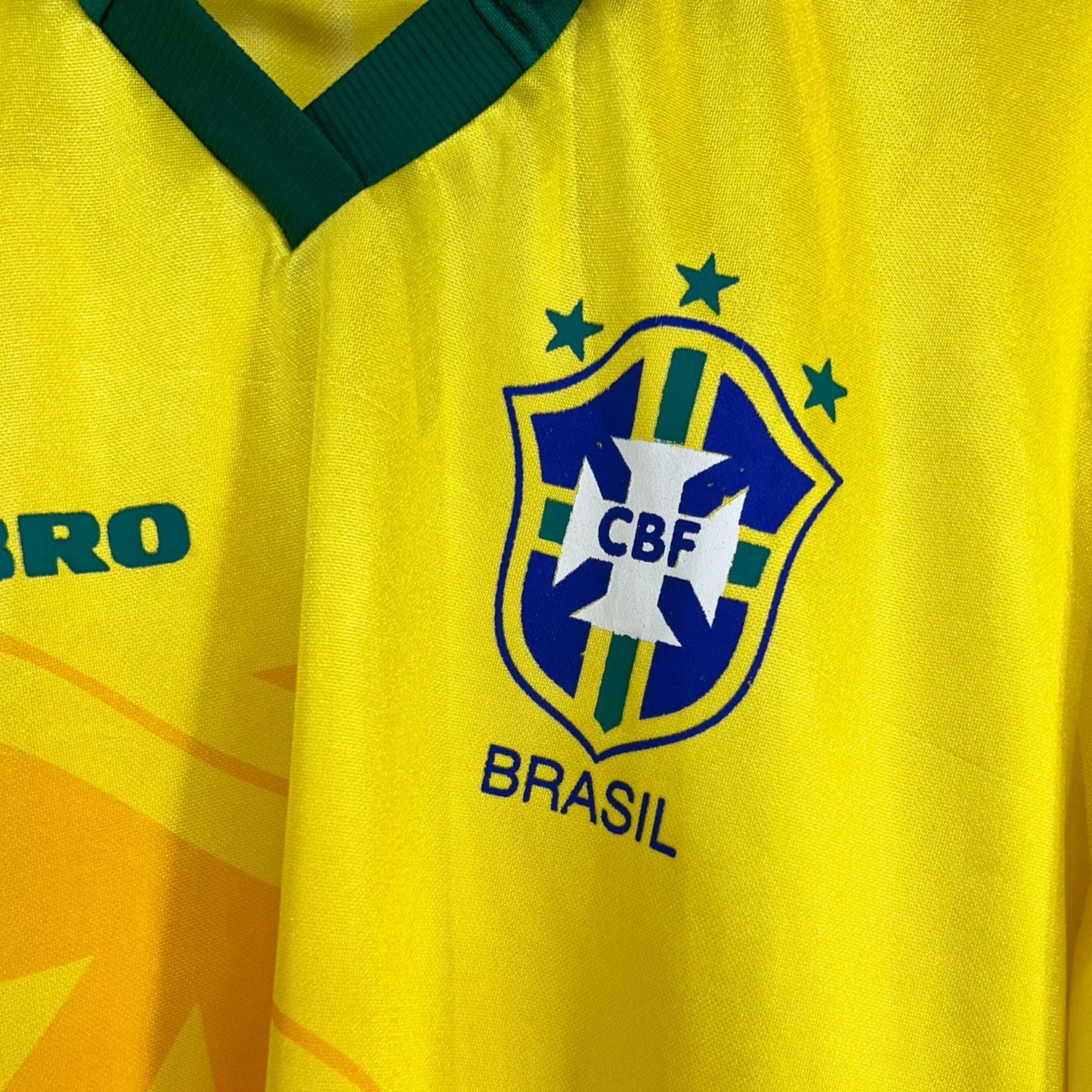 Brazil 1994 Home Shirt (XL)