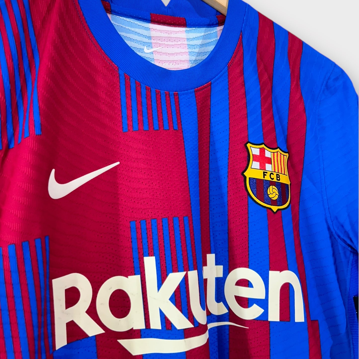 FC Barcelona 2021/22 Home Shirt Player Version *BNWT* (Small)