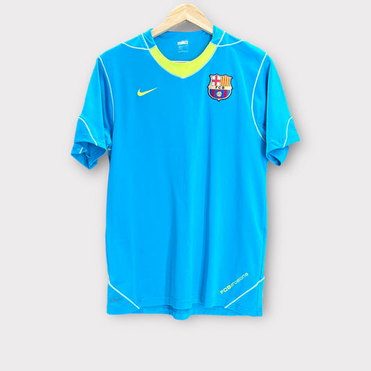 FC Barcelona 2007/08 Training Shirt (Medium)