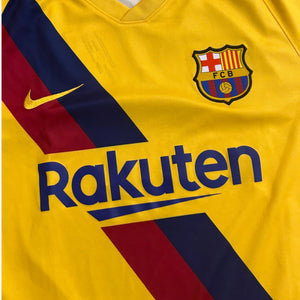 FC Barcelona 2019/20 Away - Piqué 3 (Medium)