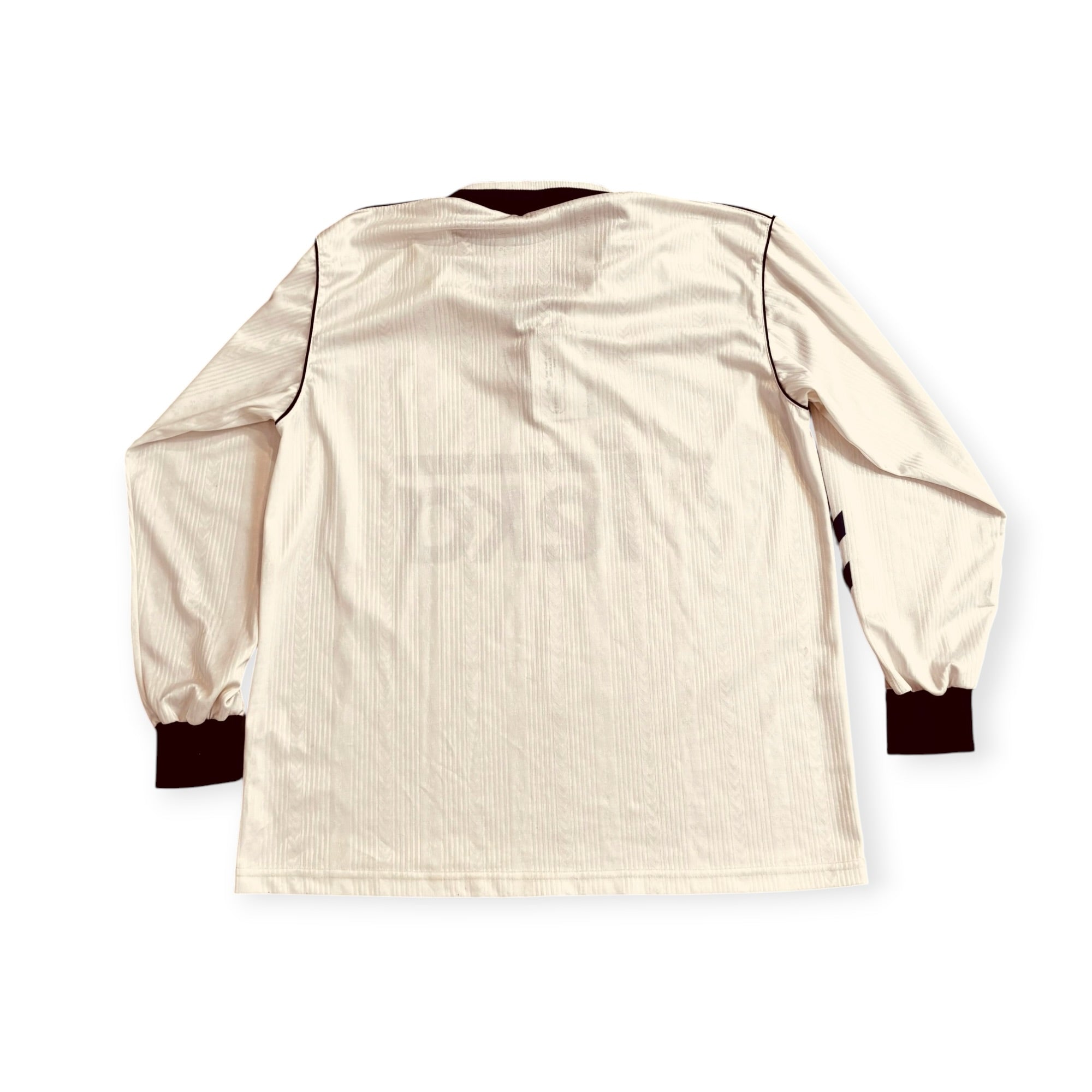 Real Madrid 1992/93 Home Long Sleeve (Large)