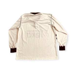 Real Madrid 1992/93 Home Long Sleeve (Large)