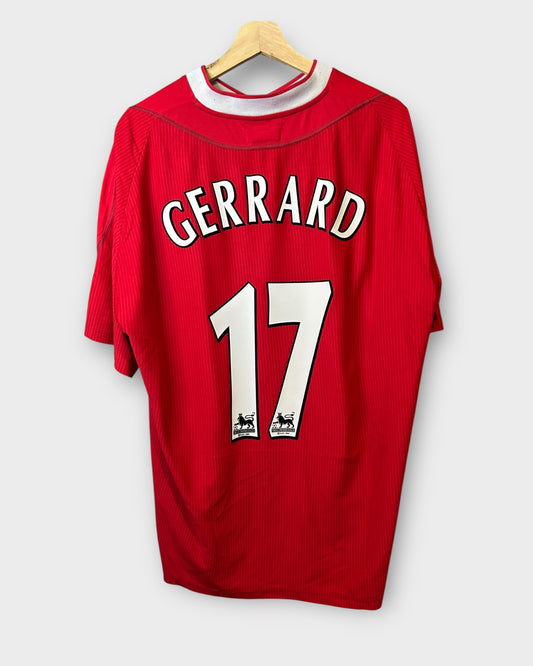 Liverpool FC 2002/04 Home - Gerrard 17
