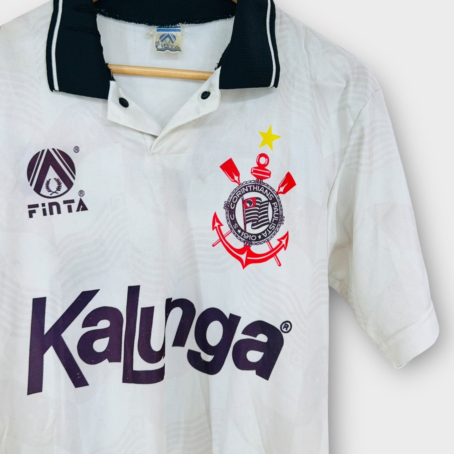 Corinthians 1994 Home Shirt - #10 (Rivaldo)