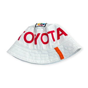 Valencia CF 2007/08 Home Bucket Hat Upcycled