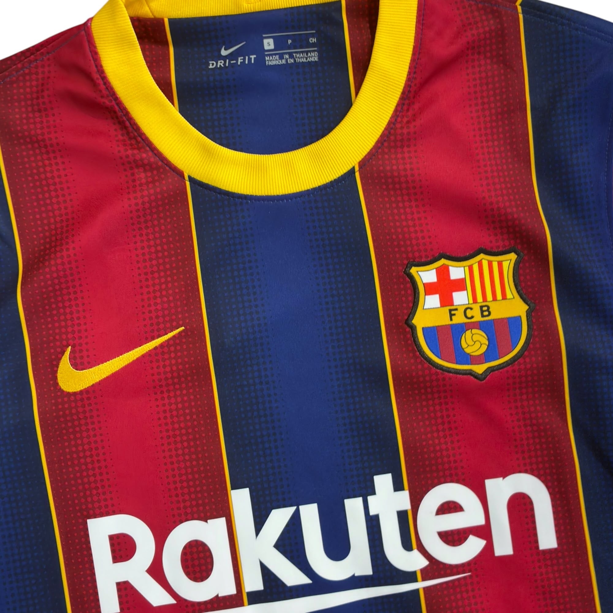 FC Barcelona 2020/21 Home - Pedri 16 (Small)