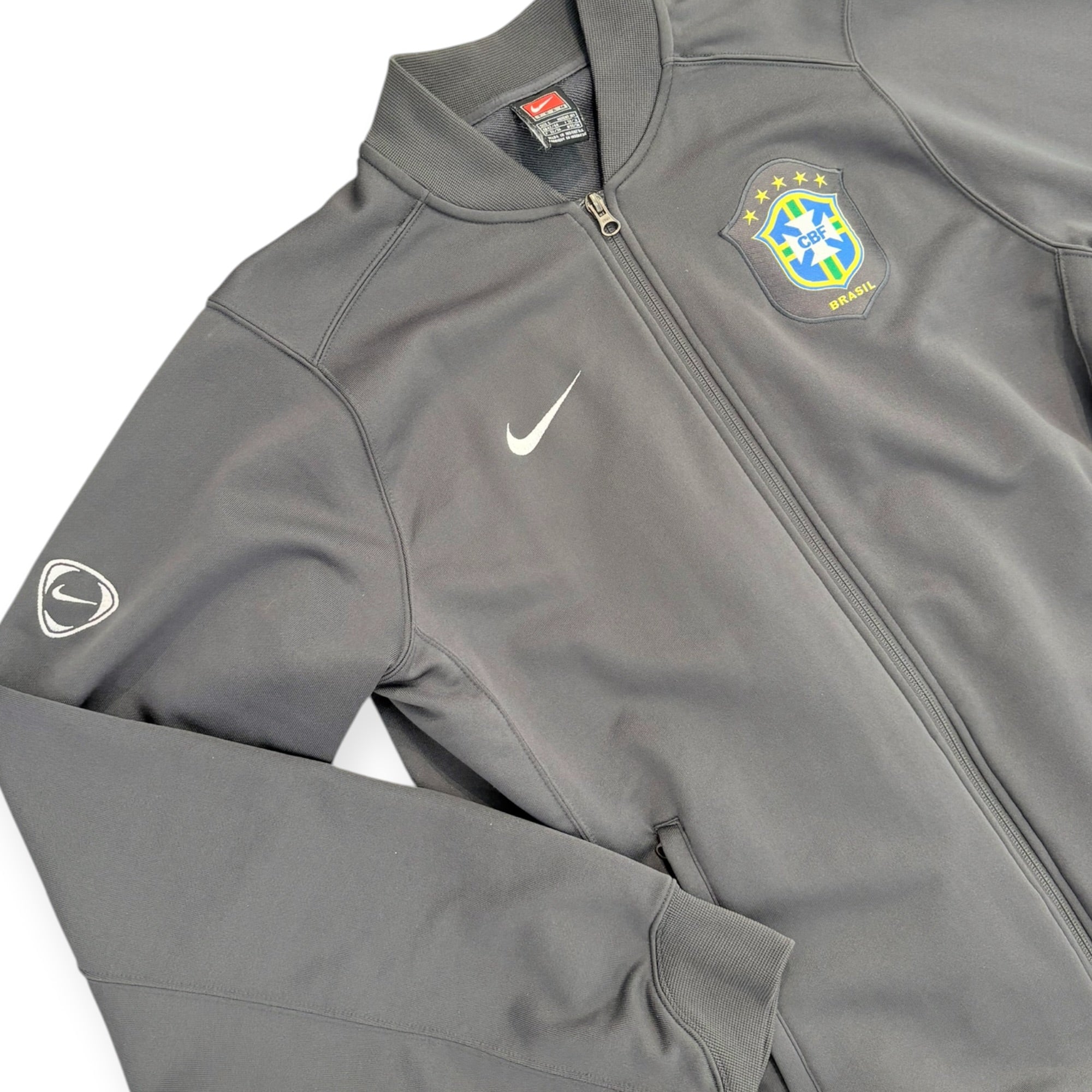 Brazil 2006 Nike Track Jacket (Large)