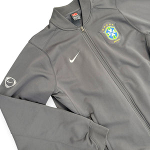 Brazil 2006 Nike Track Jacket (Large)