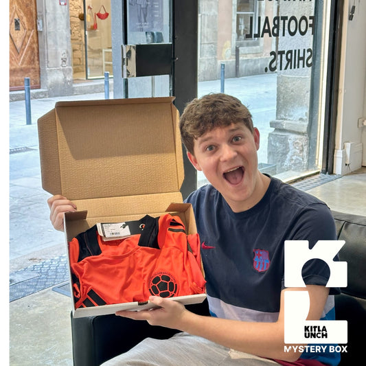 Premium WORLD CUP Mystery Football Shirt Box - KITLAUNCH