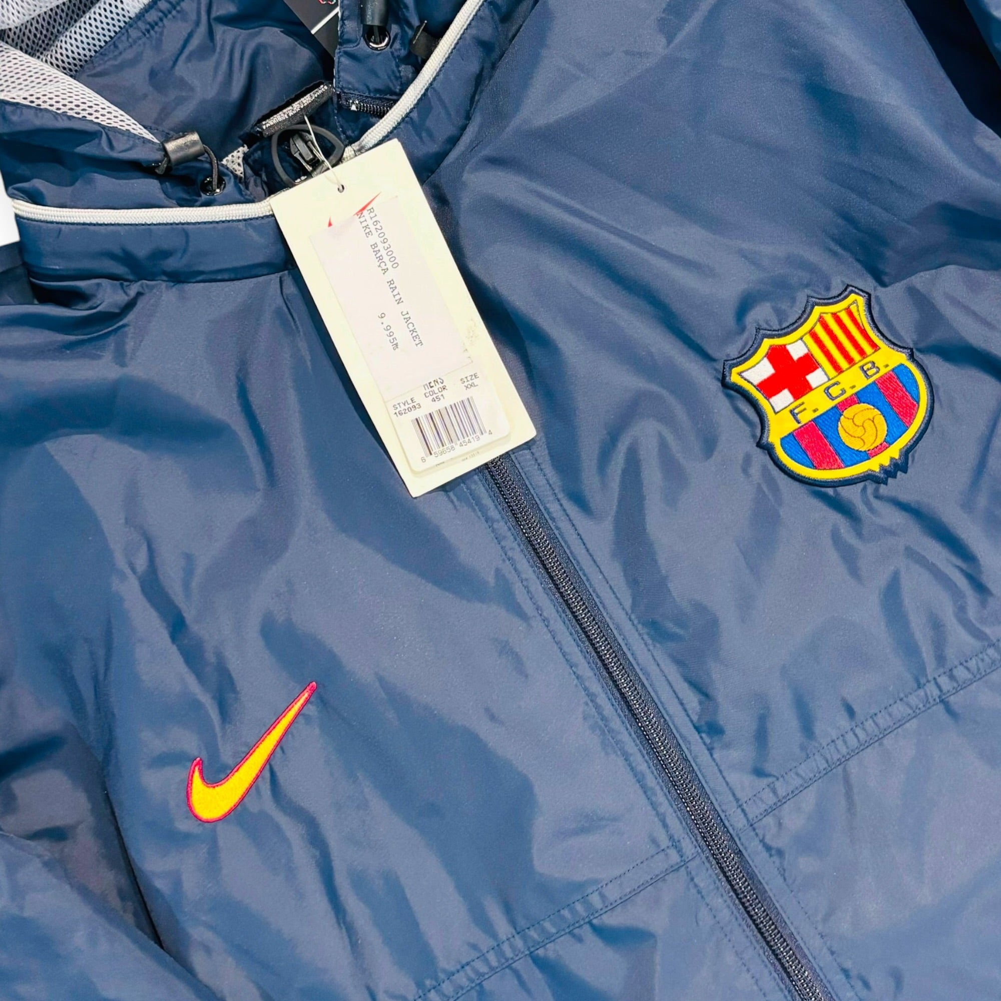 FC Barcelona 1998/99 Rain Jacket (2XL)
