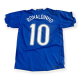 Brazil 2006 Away - Ronaldinho 10 (Small) - KITLAUNCH