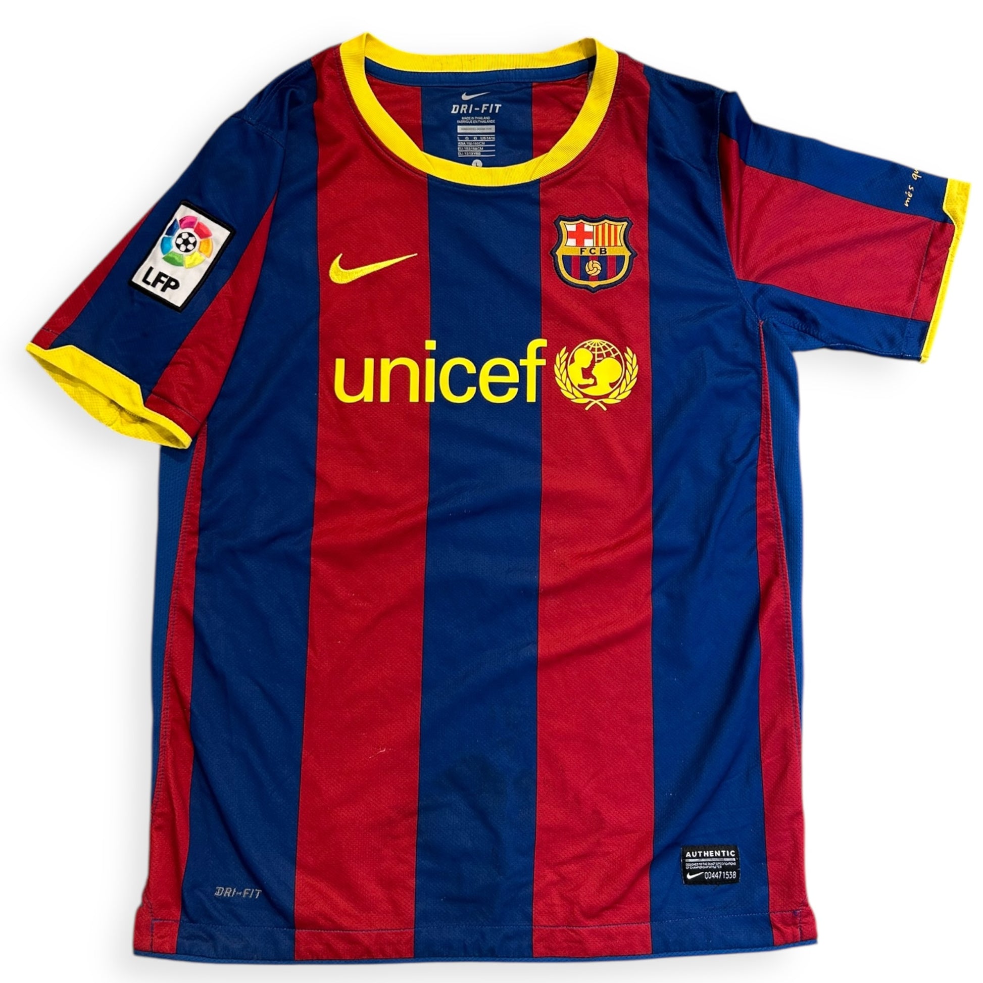 FC Barcelona 2010/2011 Home (Kids Large) - KITLAUNCH