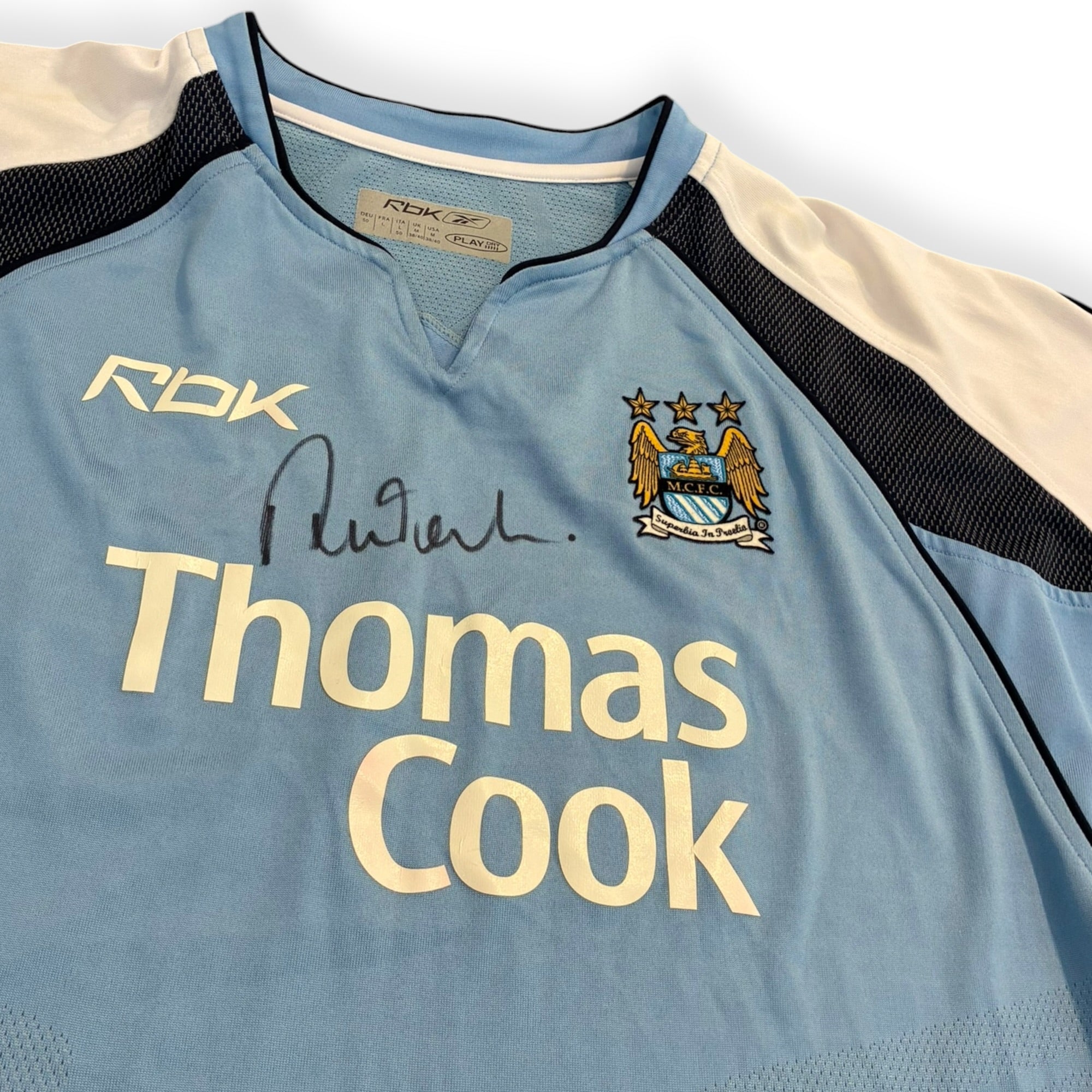 Manchester City 2006/07 Home *Signed* (Large)