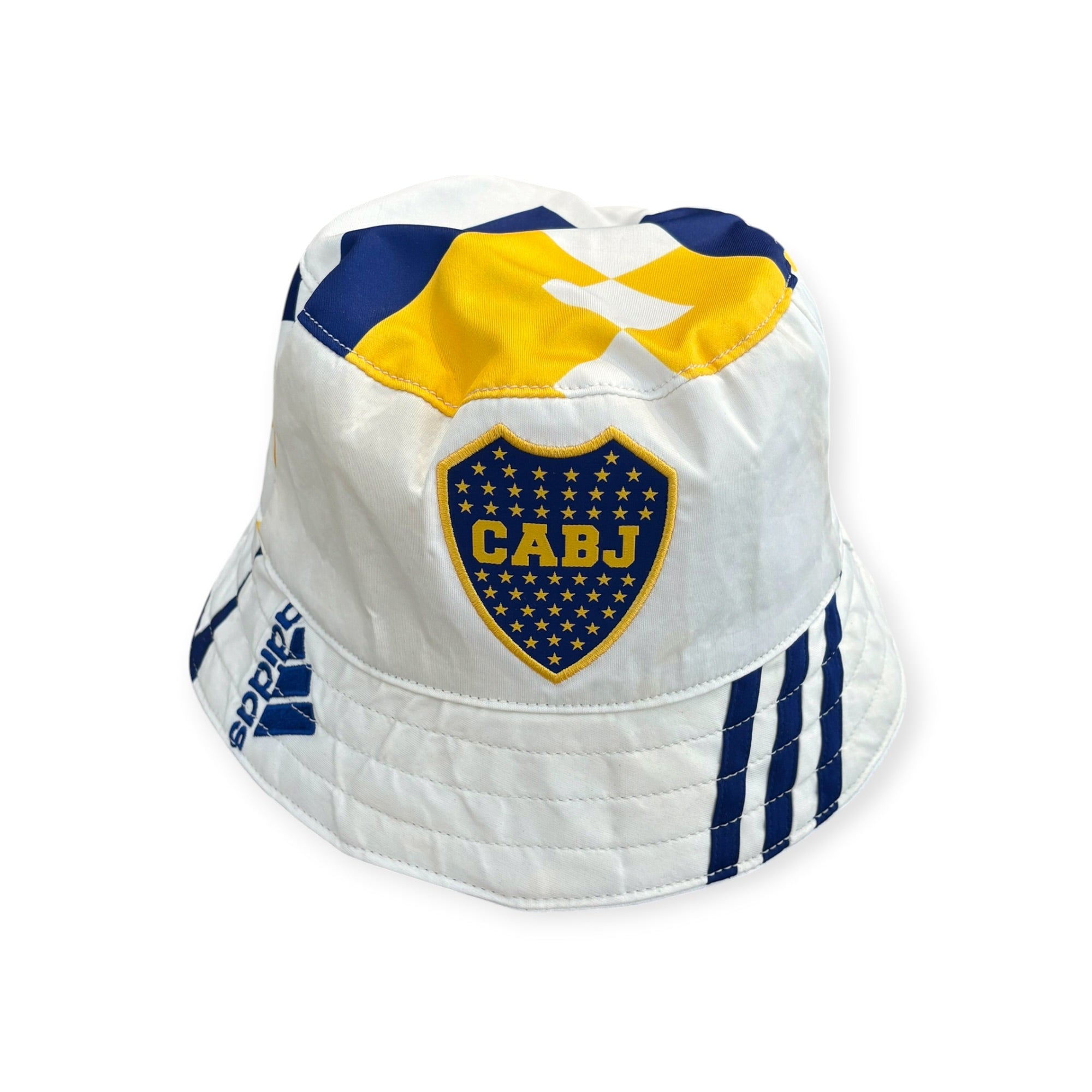Boca Juniors 2020 Away Bucket Hat Upcycled