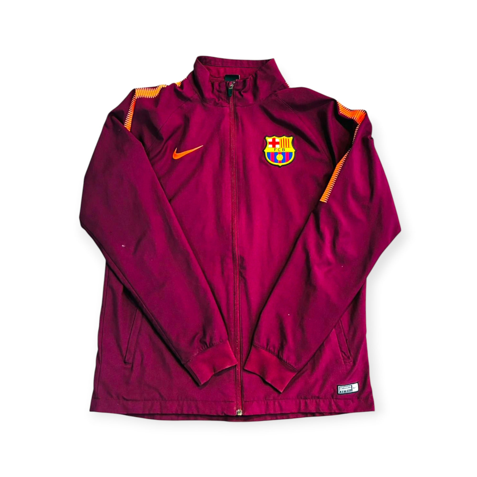 FC Barcelona 2017/18 Track Jacket (Large)