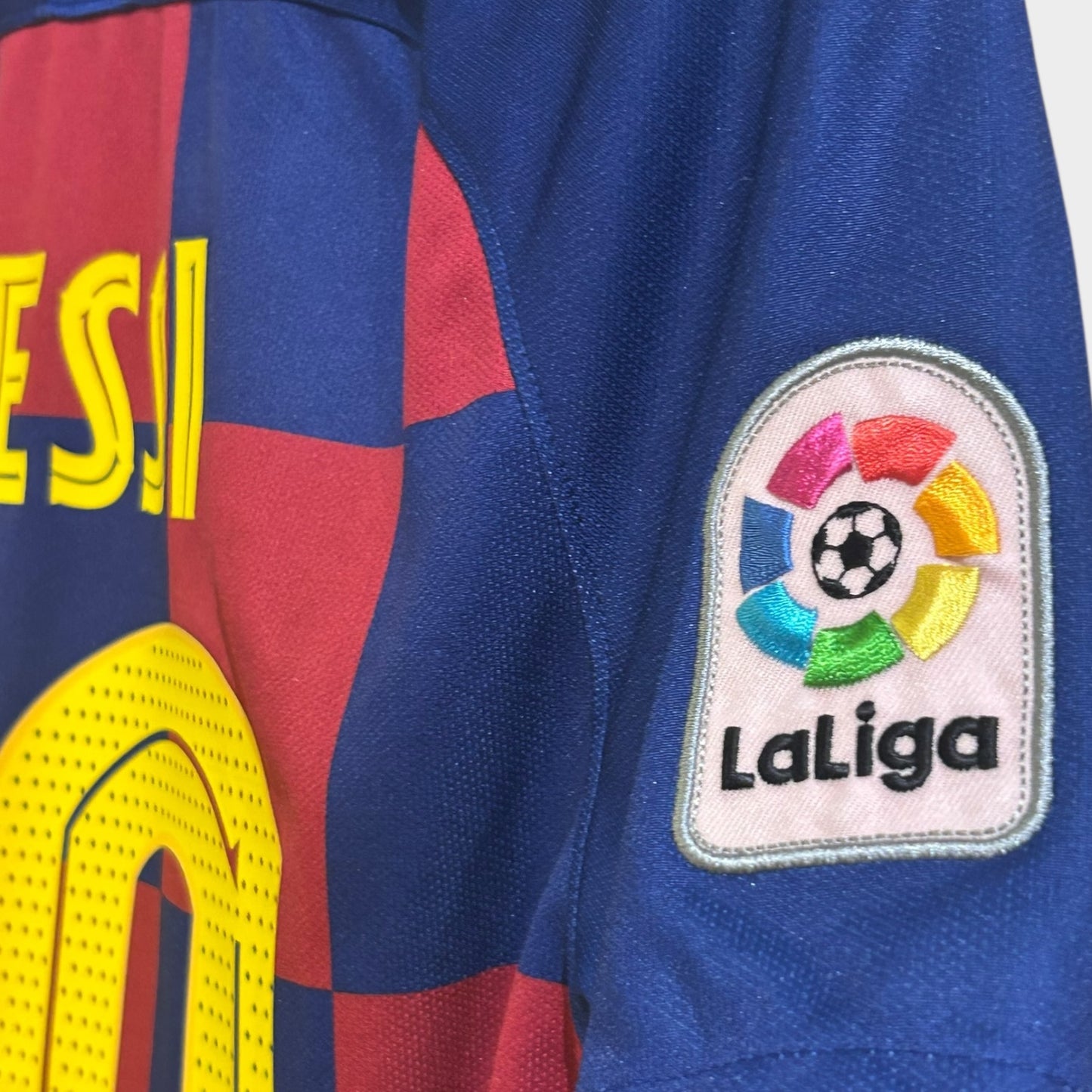 FC Barcelona 2019/20 Home - Messi 10 (Medium)
