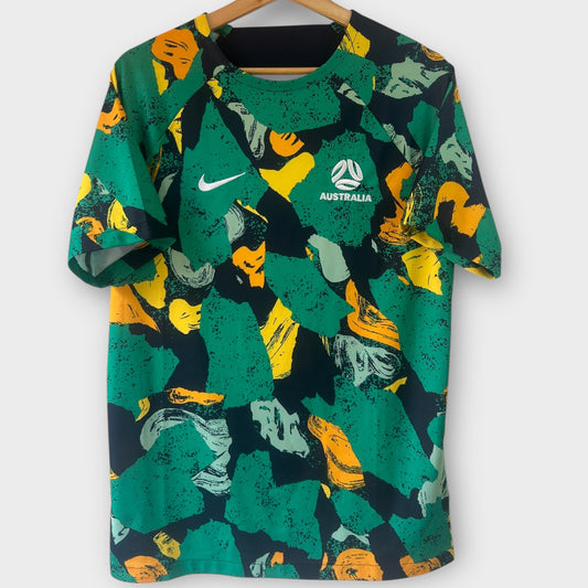 Australia 2022 World Cup Pre-match (Large)