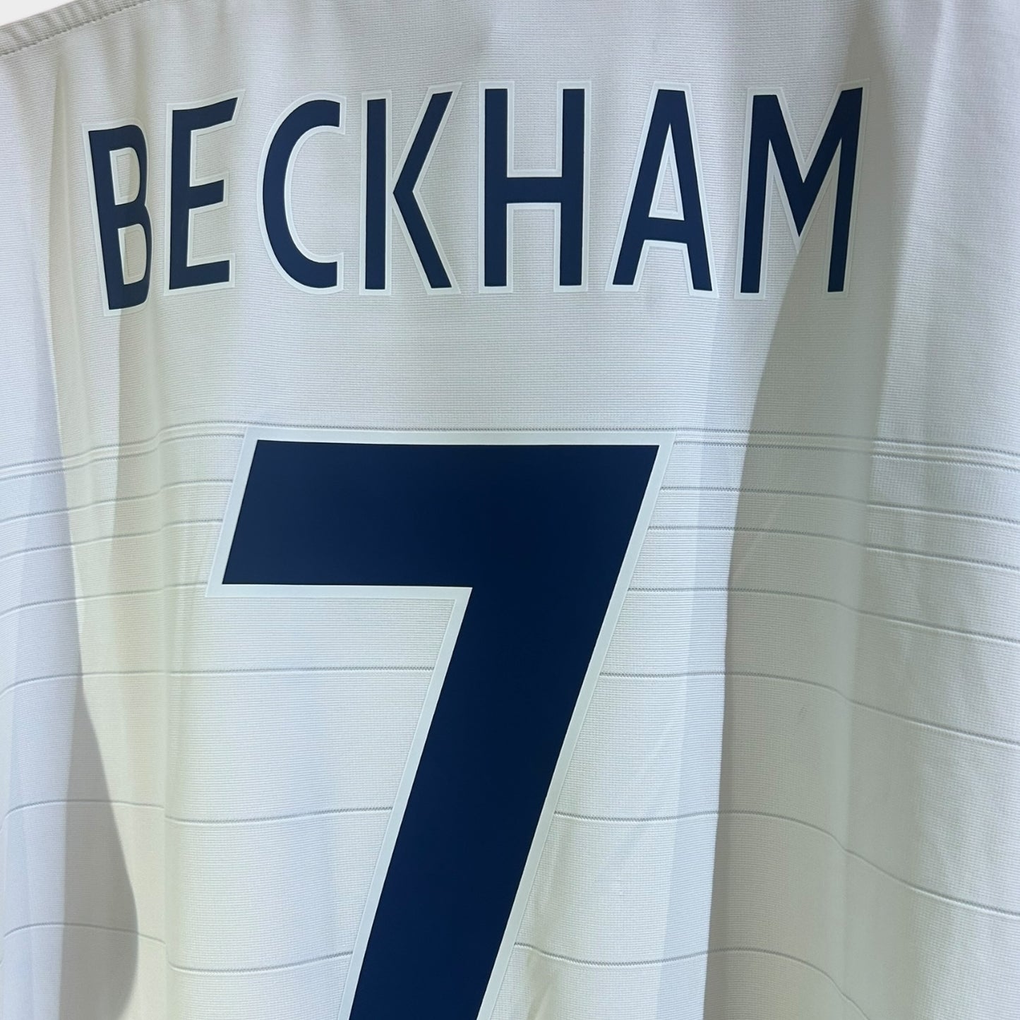 England 2004 Home - Beckham 7 (Large)