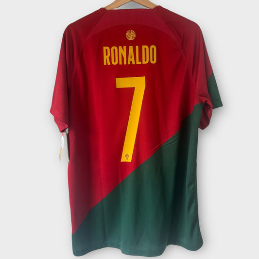 Portugal 2022 Home - Ronaldo 7 *NEW* (Large)