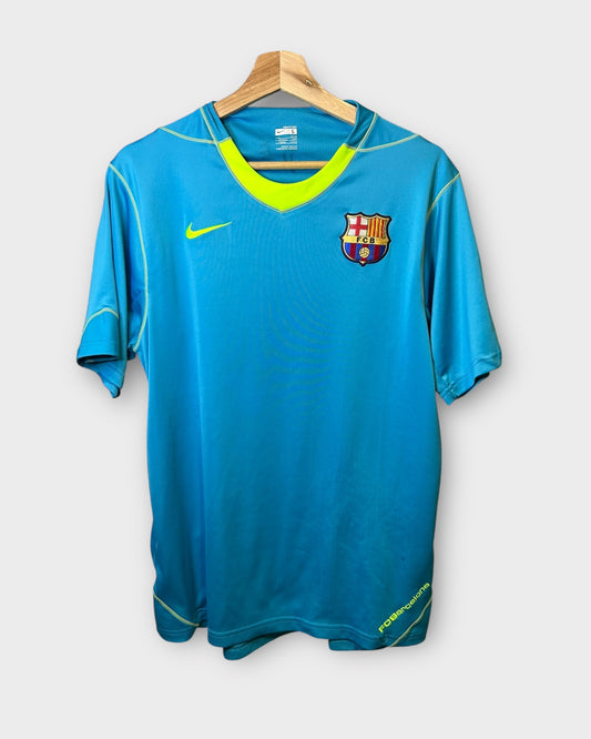 FC Barcelona 2007/08 Player Issue Training Shirt (L)