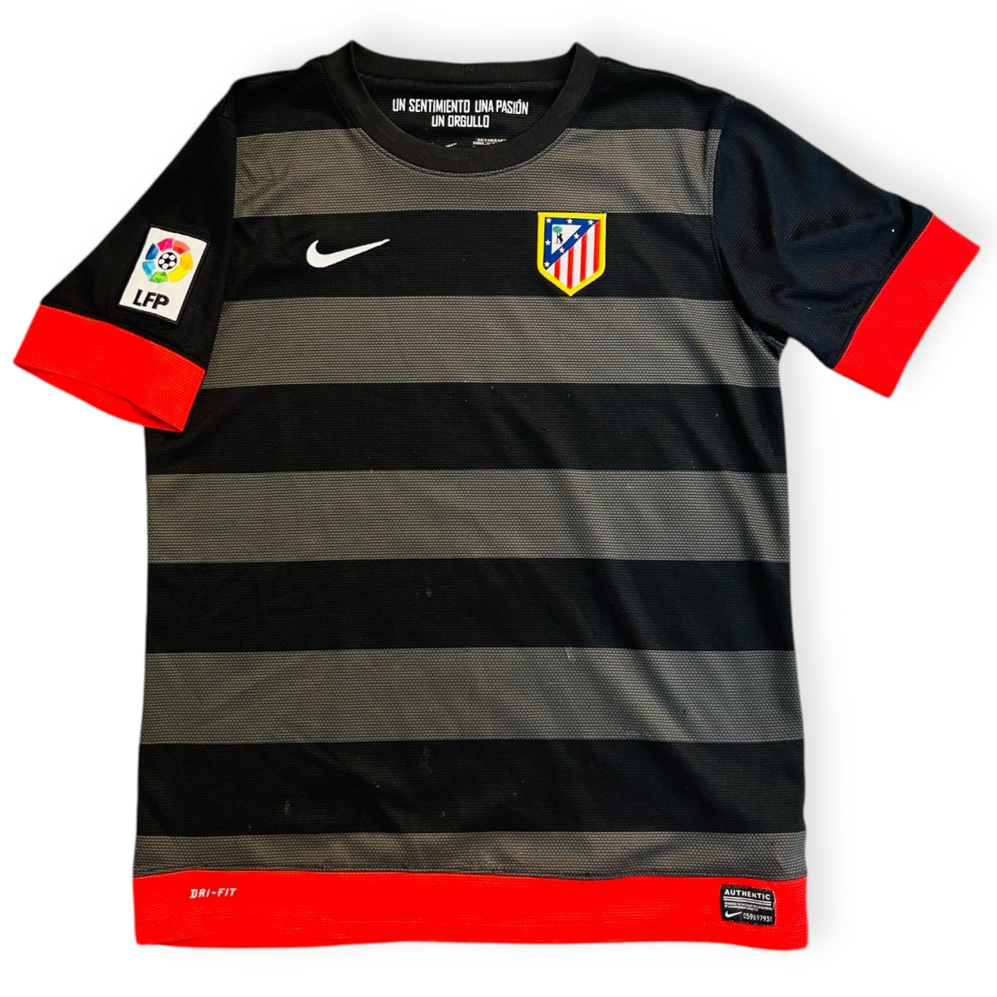 Atlético Madrid 2012/13 Away (XS) - KITLAUNCH
