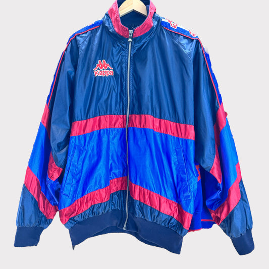 FC Barcelona 1995/97 Kappa Track Jacket (XL)