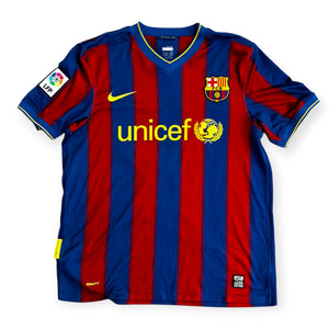 FC Barcelona 2009/10 Home - Ibrahimovic (Medium)