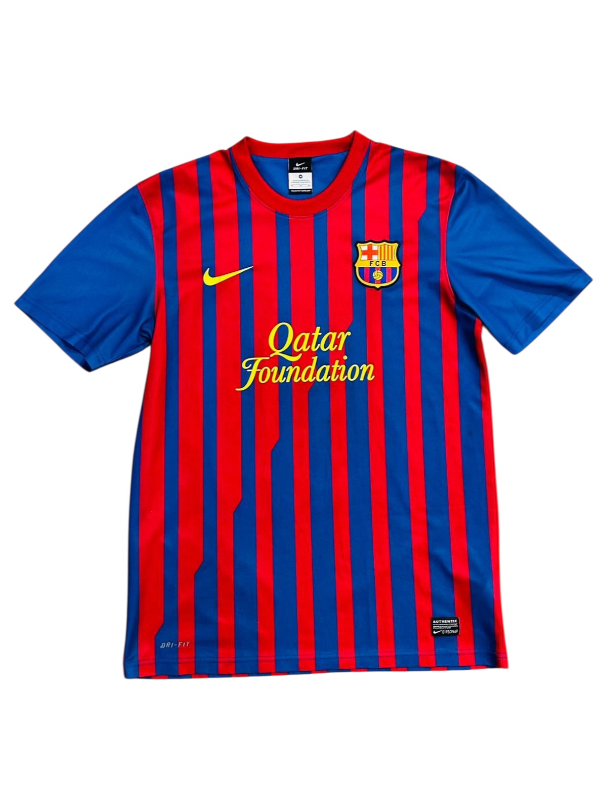 FC Barcelona 2011/12 Home - Messi 10 (Women's Large) - KITLAUNCH