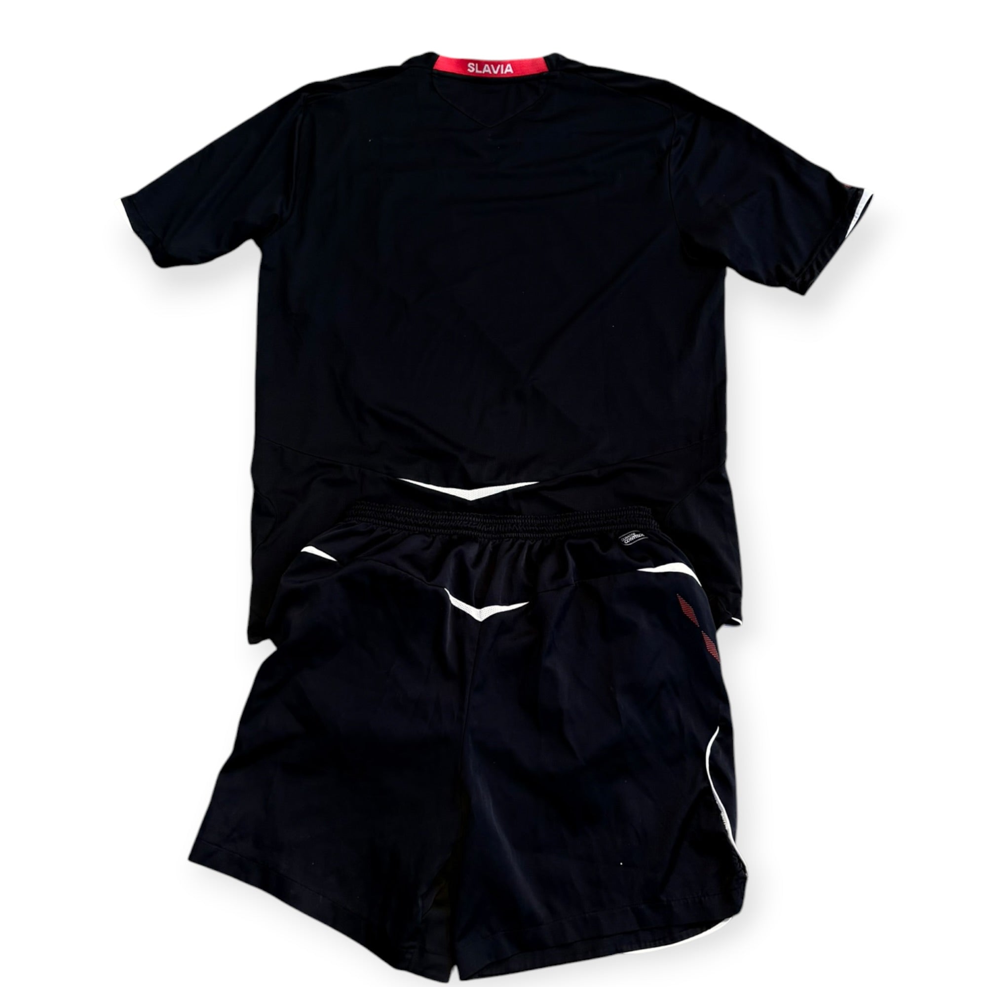Slavia Praha 2008/10 Away with Shorts (Large) - KITLAUNCH