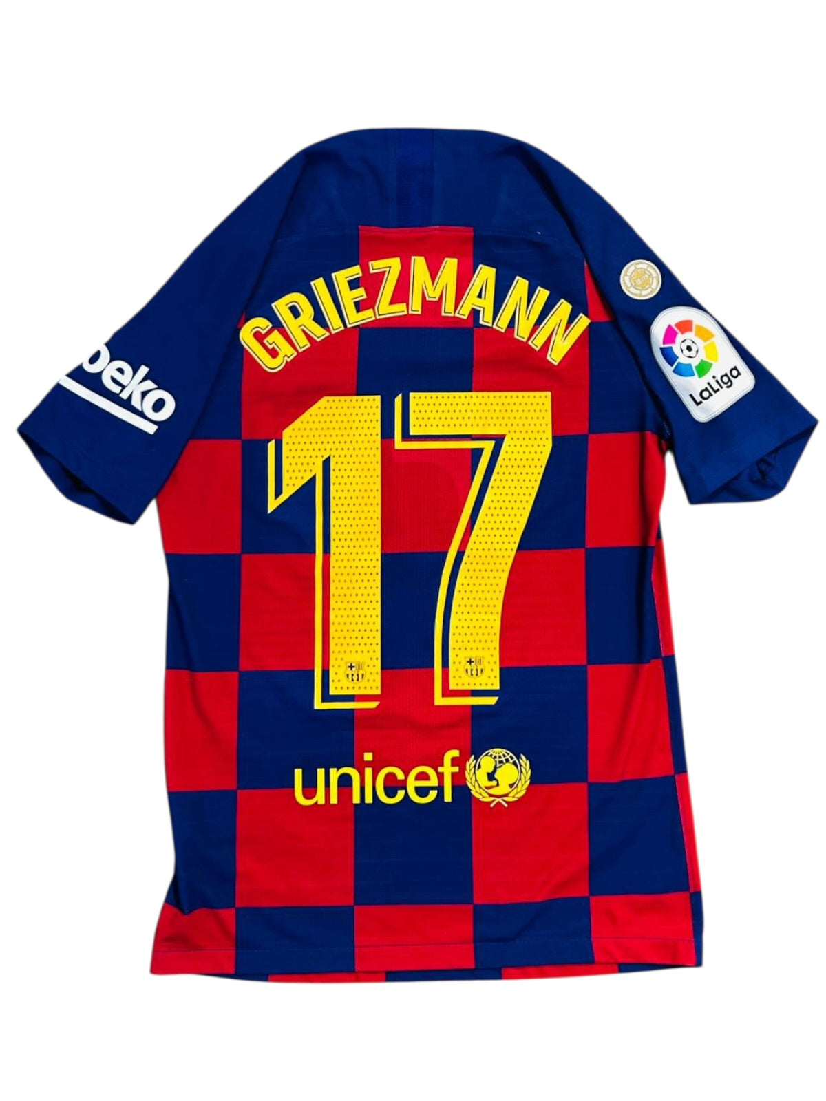 FC Barcelona 2019/20 Home Player Version - Griezmann 17