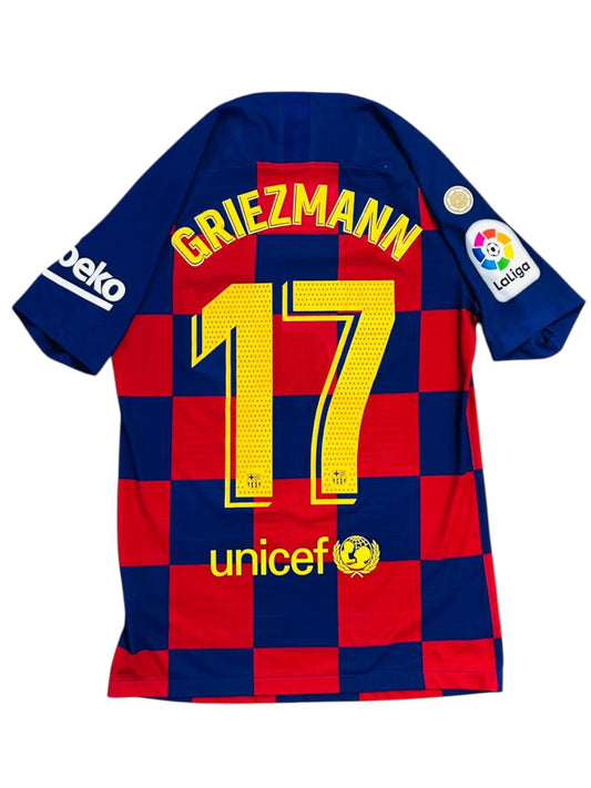 FC Barcelona 2019/20 Home Player Version - Griezmann 17