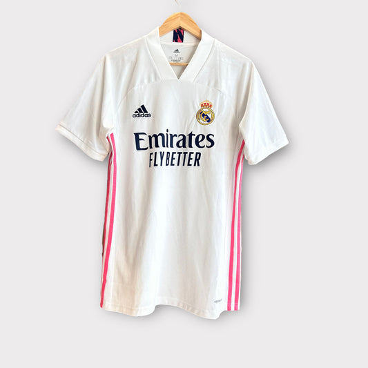Real Madrid 2020/21 Home Shirt (Medium)