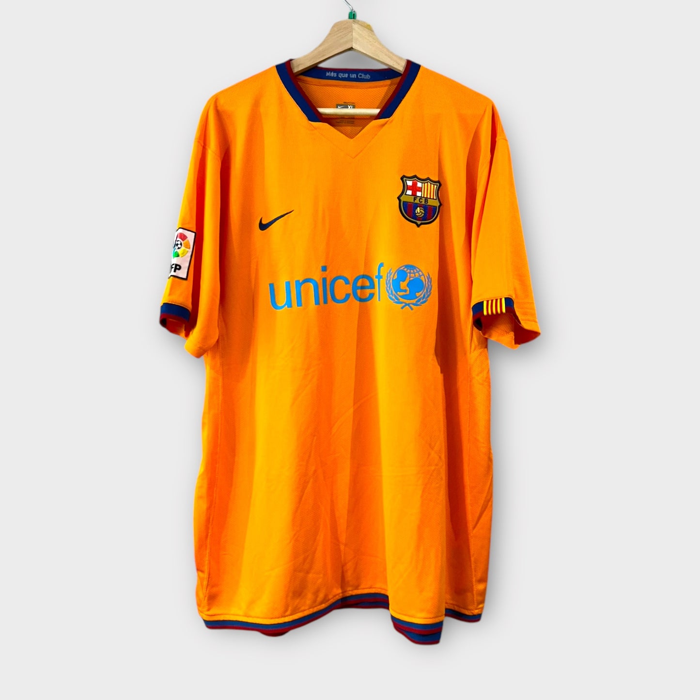 FC Barcelona 2007/08 Third - Messi 19 (XL)