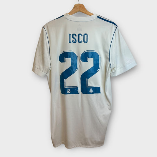 Real Madrid 2017/18 Home - Isco 22 (Medium)
