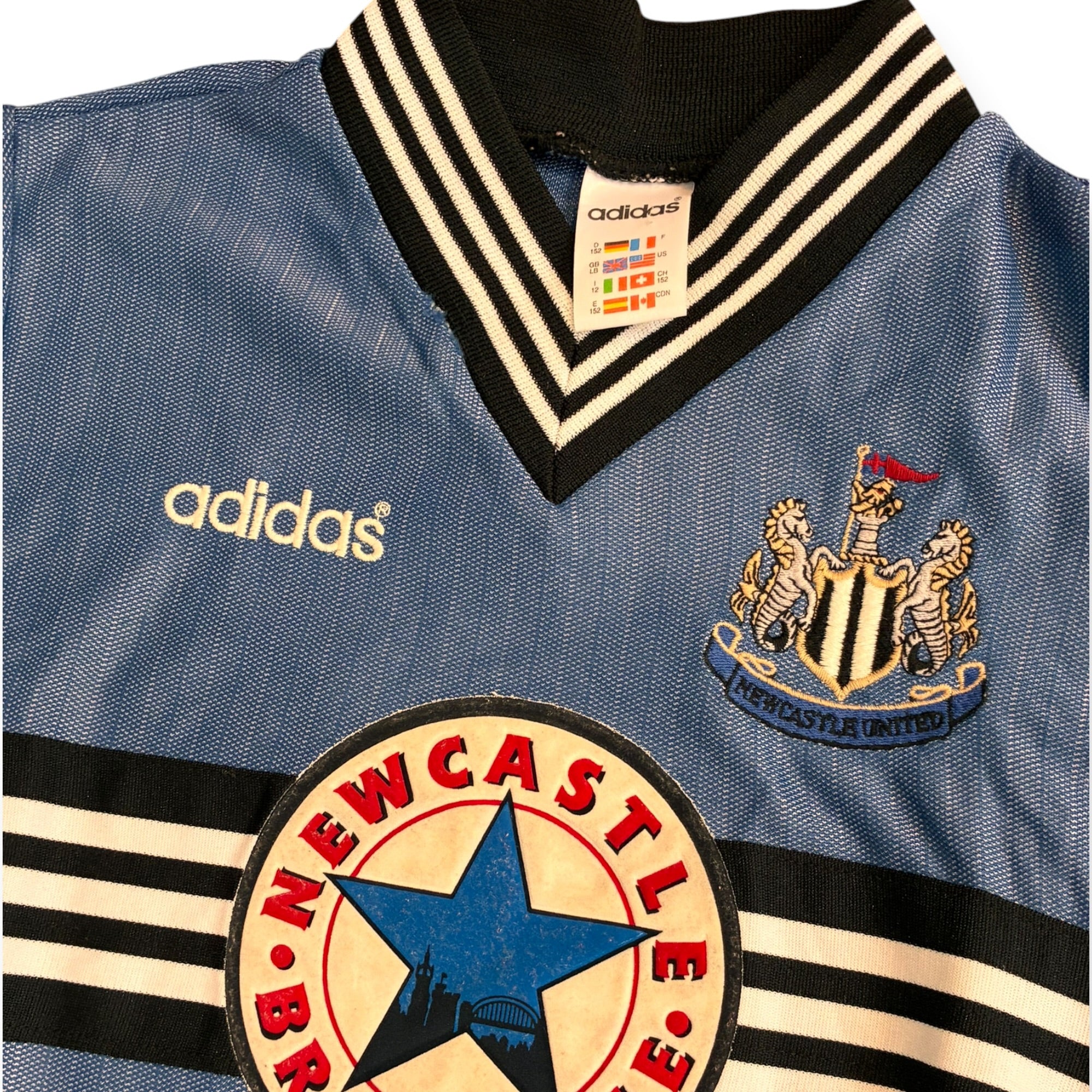 Newcastle 1996/97 Away - #8 (Kids)
