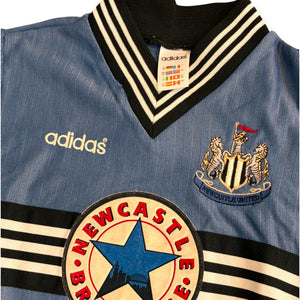 Newcastle 1996/97 Away - #8 (Kids)