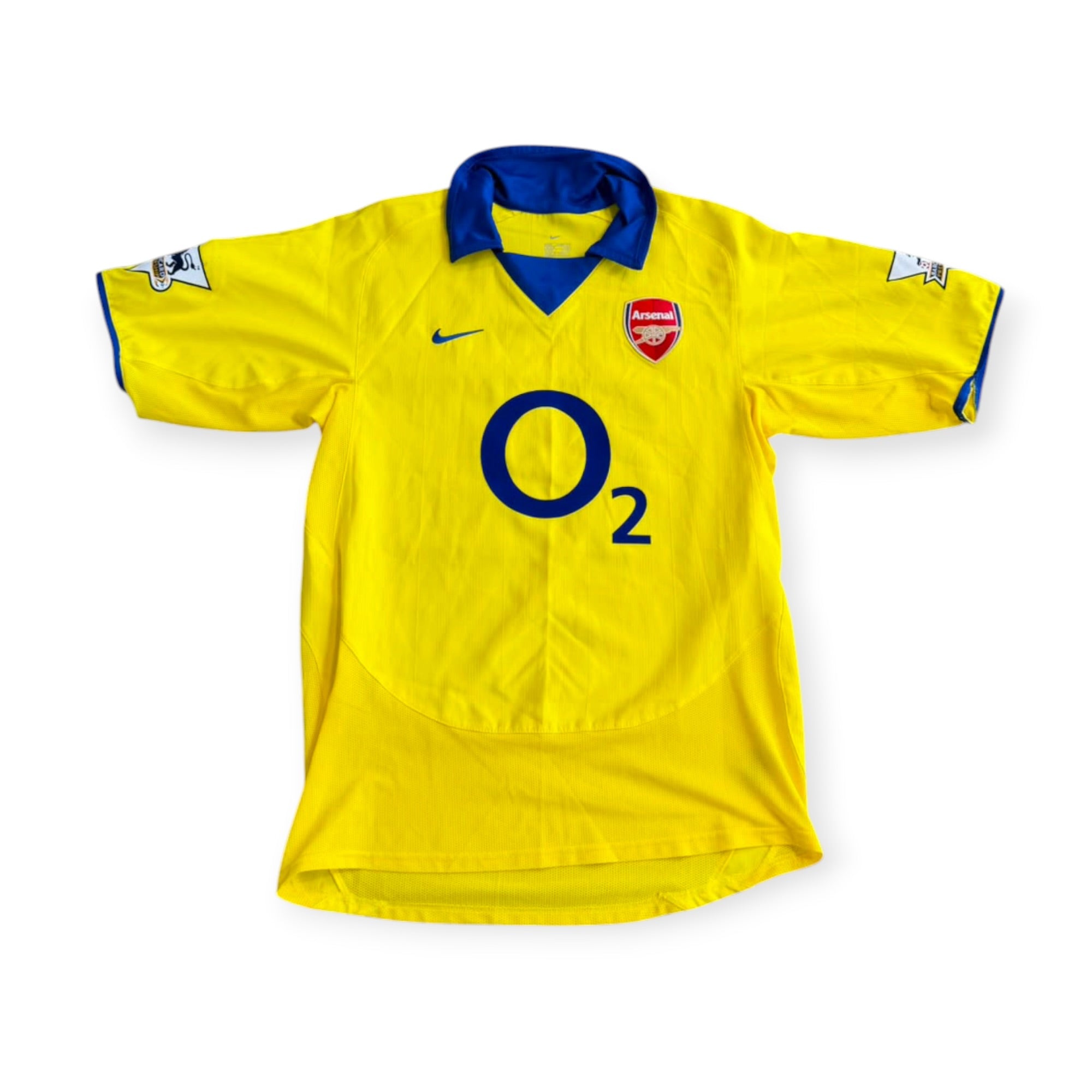 Arsenal FC 2003/04 Away - Henry 14 (Small)