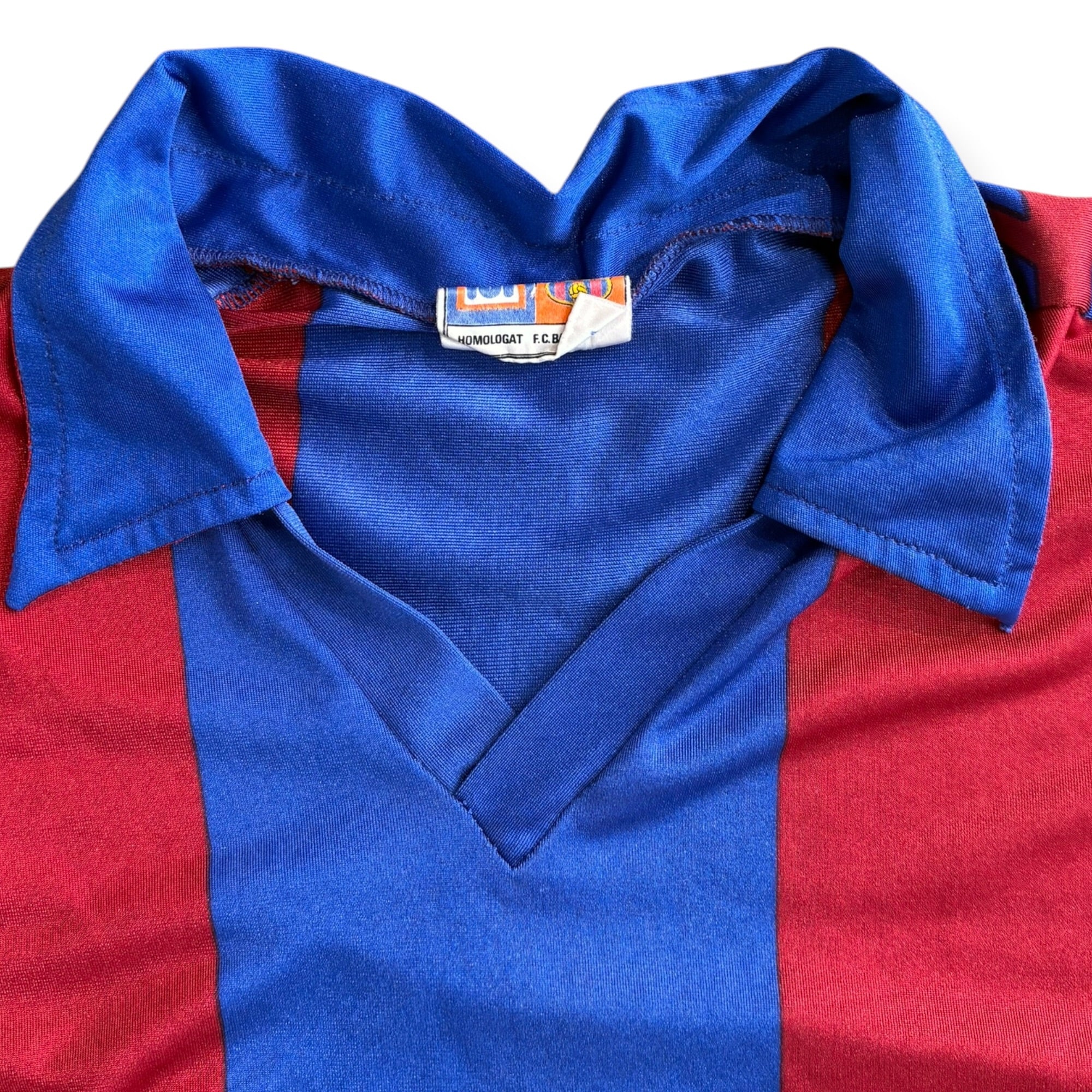 FC Barcelona 1984/89 Meyba Home Shirt (Small)