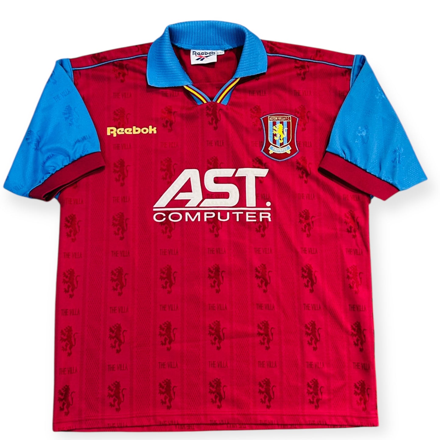 Aston Villa 1995/97 Home (XL)