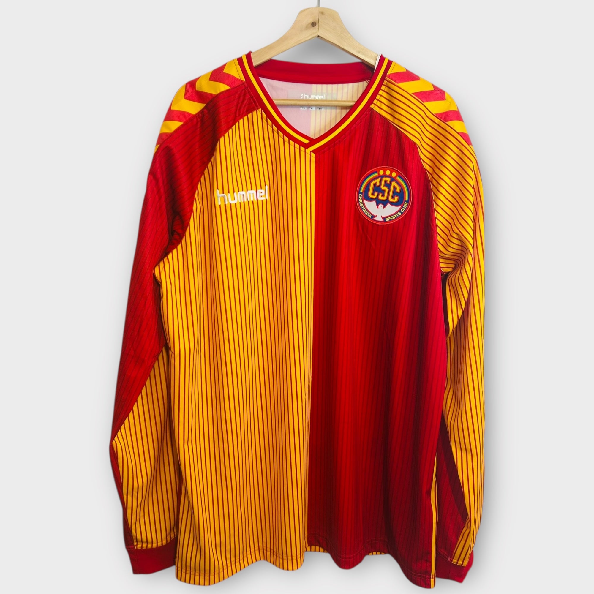 Christiania FC 2016/18 Home L/S *BNWT* (2XL) - KITLAUNCH