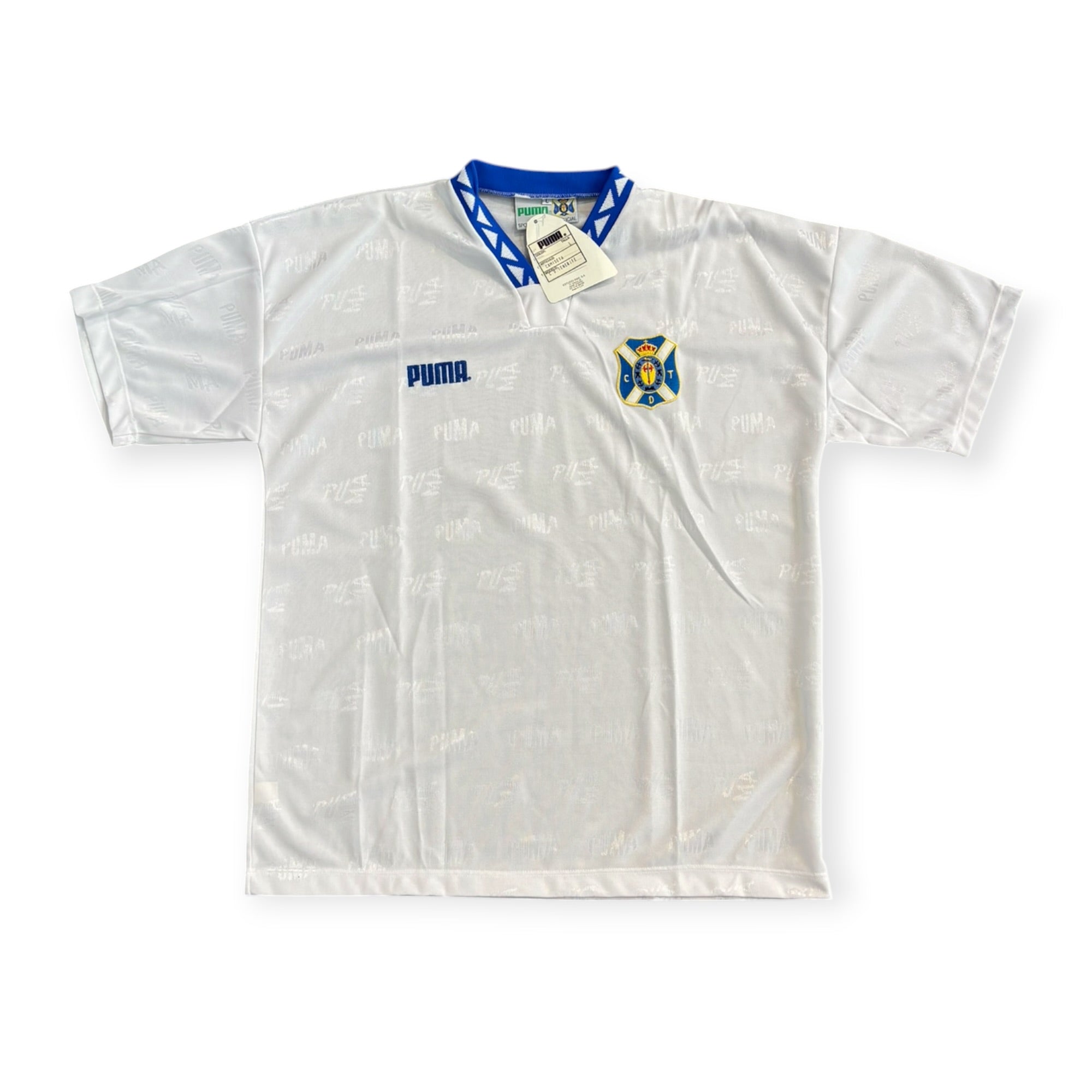 CD Tenerife 1993/94 Home *Brand New* (Large) - KITLAUNCH