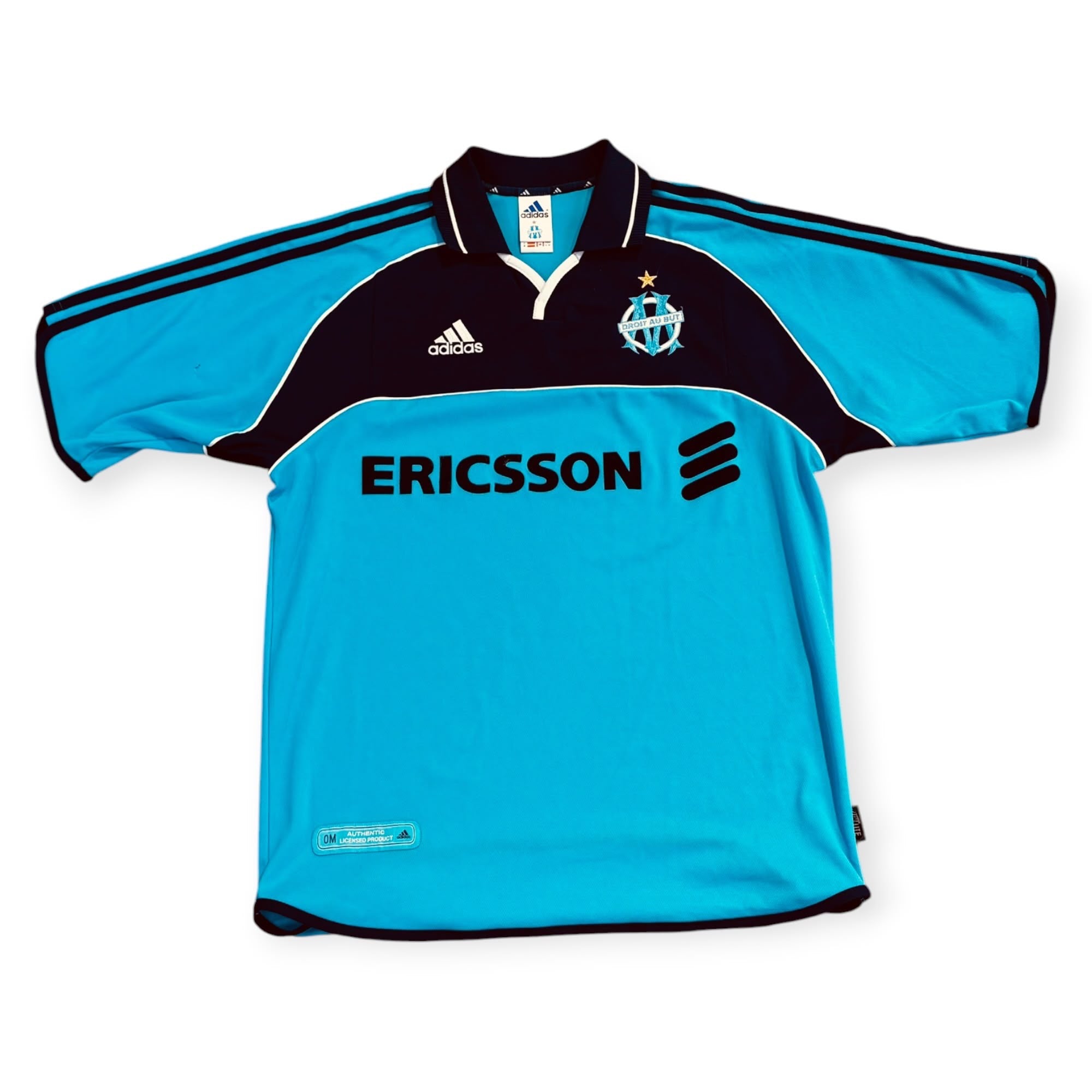 Olympique Marseille 2000/01 Away (Medium)