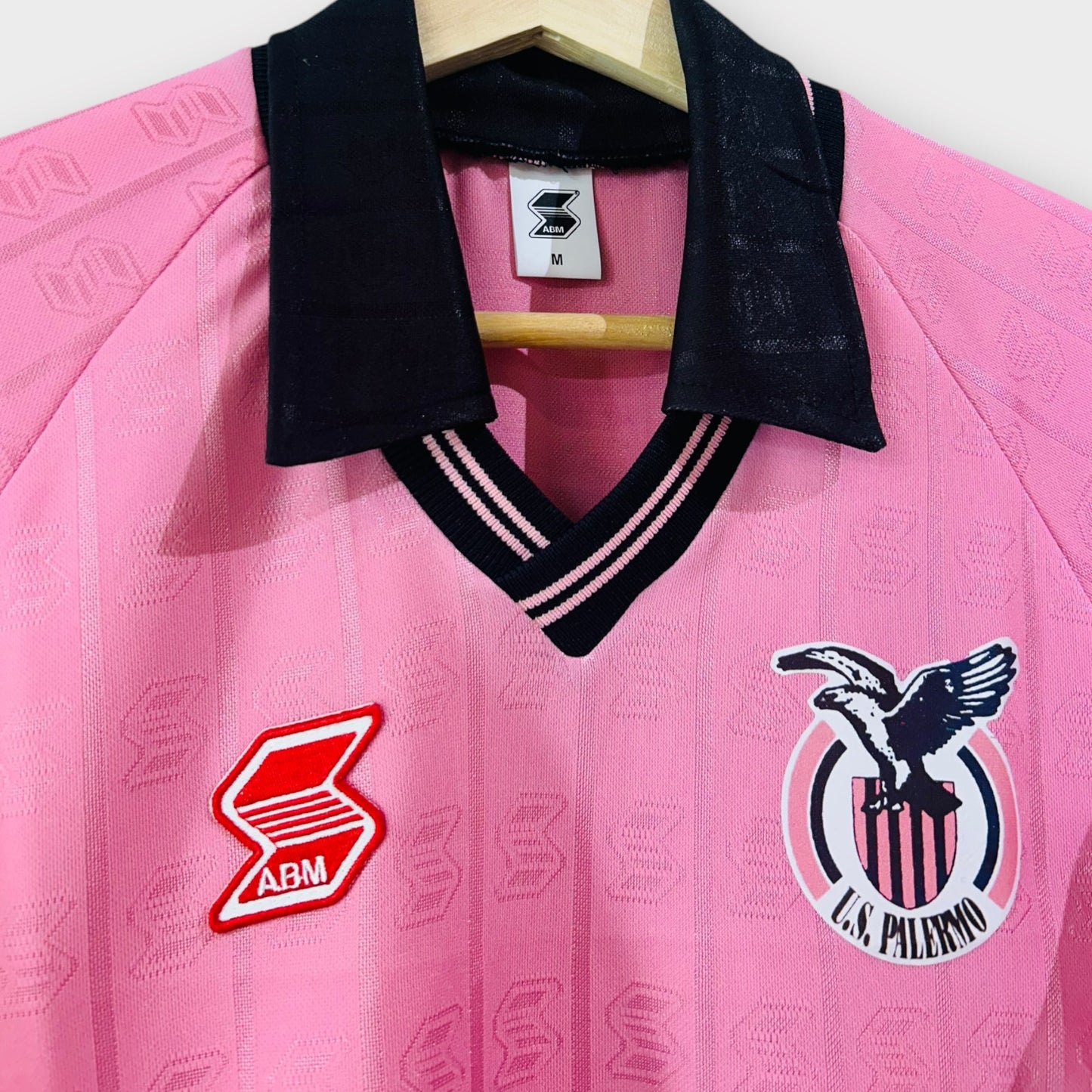 Palermo 1991 Home Shirt ABM Re-edition (Various Sizes)