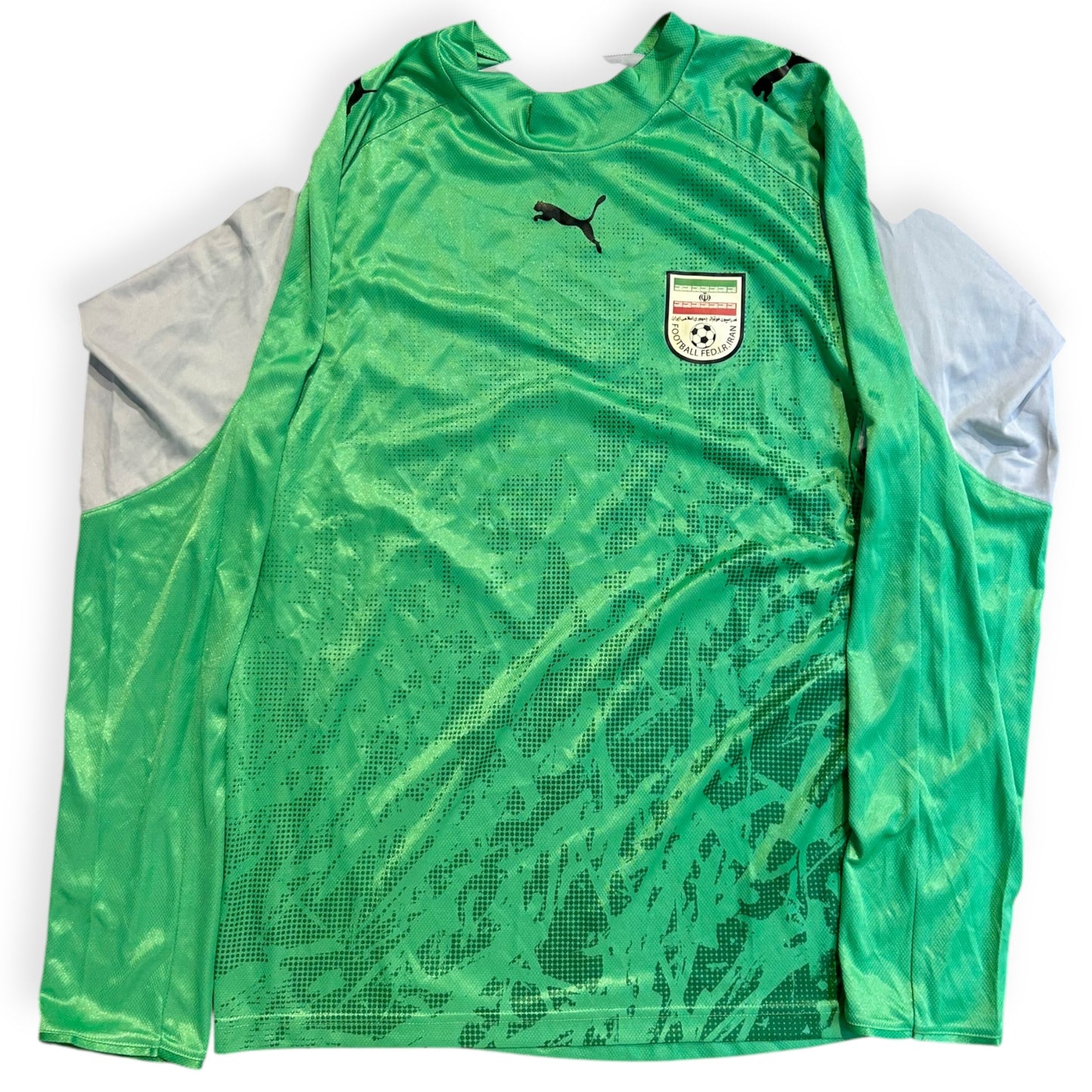 Iran 2006 GK Shirt (Large) - KITLAUNCH